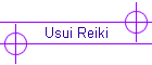 Usui Reiki